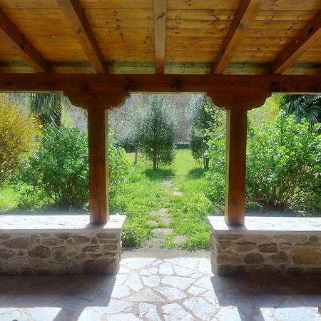 Amplia Y Comoda Casa De Piedra Con Porche Y Jardin San Roque de Ríomiera Exterior foto