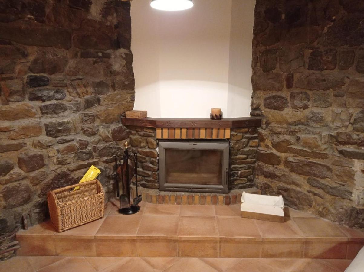 Amplia Y Comoda Casa De Piedra Con Porche Y Jardin San Roque de Ríomiera Exterior foto